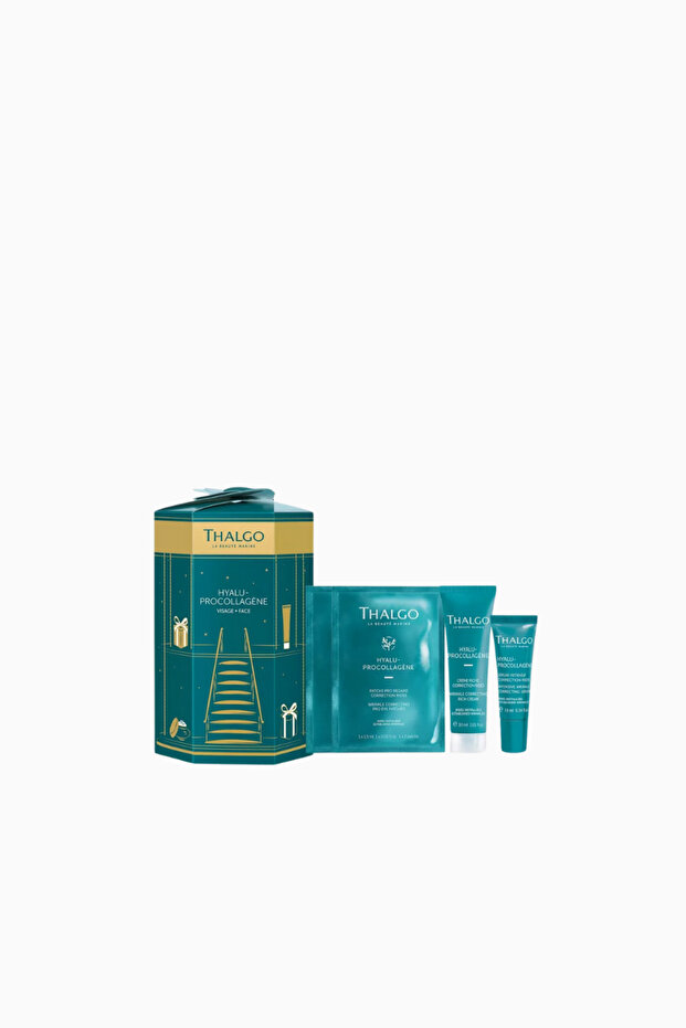 Hyalu-Procollagène Anti-Wrinkle Facial Care Set - 4-Pack