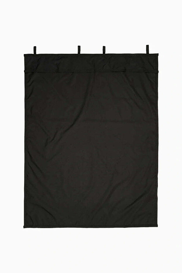 Luxury Stall Curtain 2.0 Privacy Curtain for Horses - Black