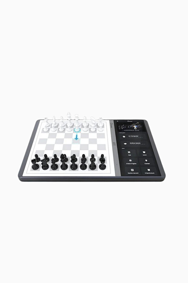 Evo Ce100 Smart Ai Chess Board, 12.3” Display, Stockfish & Maia - Black