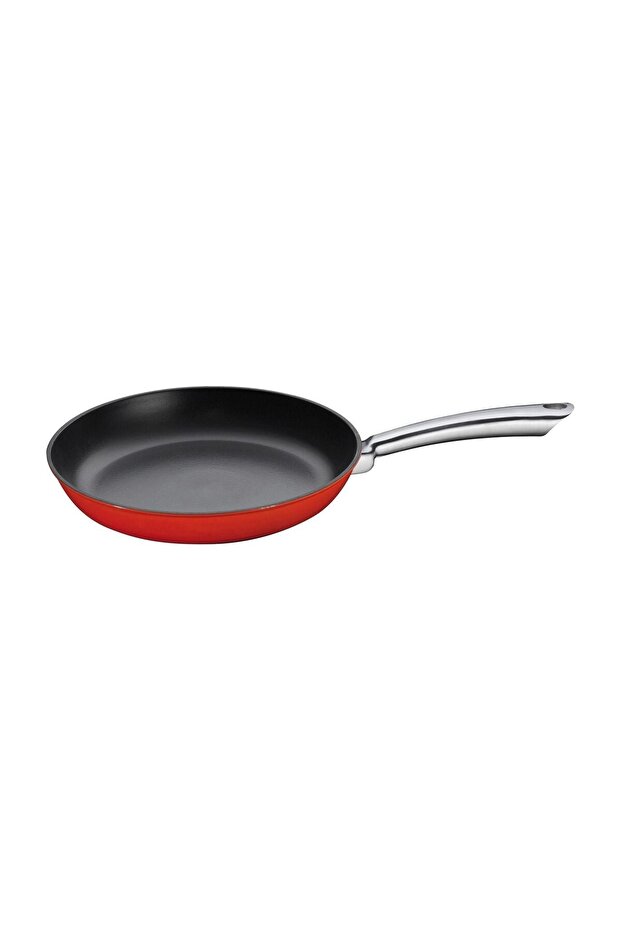 Provence 28 cm Frying Pan, Cast Iron, Enamel Coating