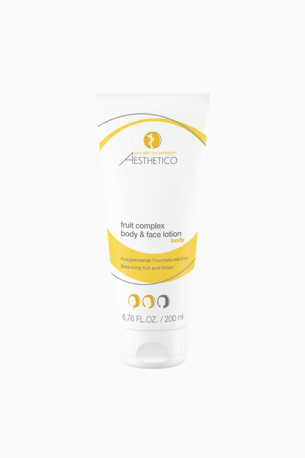 Fruit Complex Body & Face Lotion, Fruit Acid Skin Smoothing Face and Body Lotion