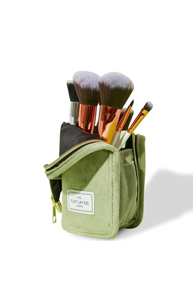 Standing Brush Box, Organize Your Makeup Brushes