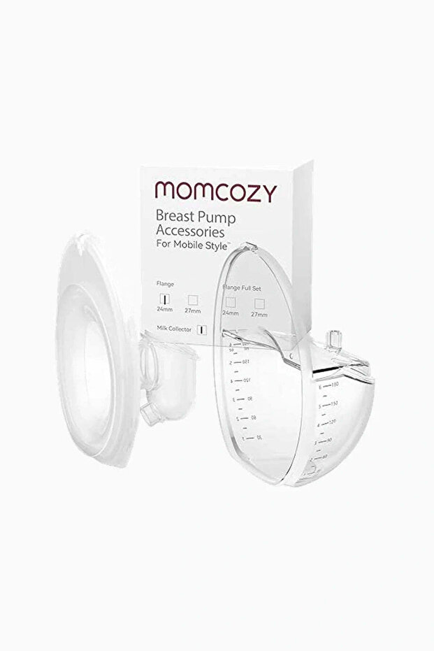 M6 Wearable Breast Pump 24 mm Flange and Milk Collection Replacement Part - 24 mm