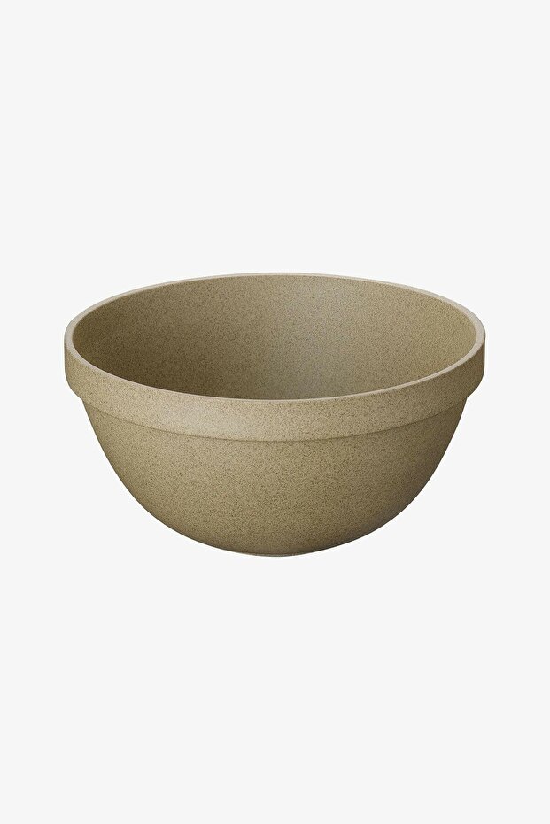 Hp047 Deep Round Bowl Natural Hasami Deep Ceramic Bowl 185×90 mm