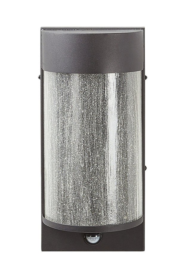 Black Outdoor Led Wall Lamp with Motion Sensor