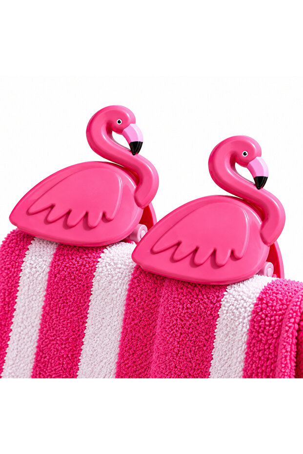 2-Pack Beach Towel Clip Sunbed Clip Strong Grip Towel Fixing Clip