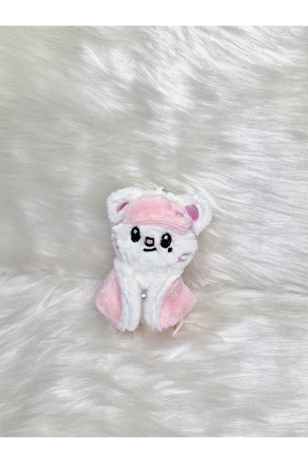Stray Kids Stay in Our Little House Sleepy Collection Plush Keychain Toy