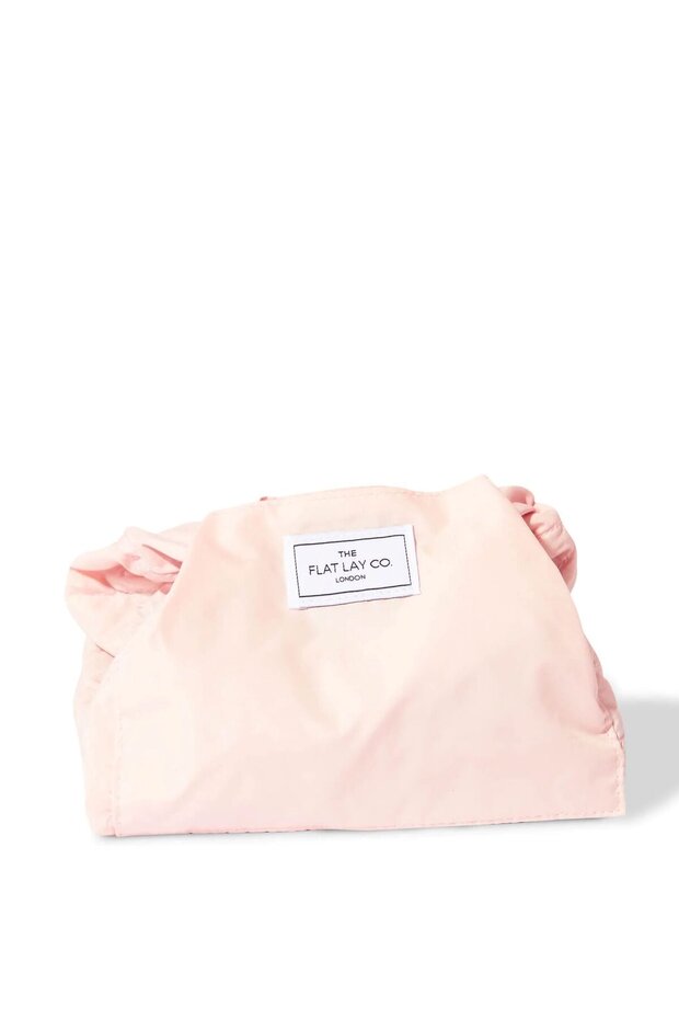 Lace up Bag, Practical Makeup & Travel Bag