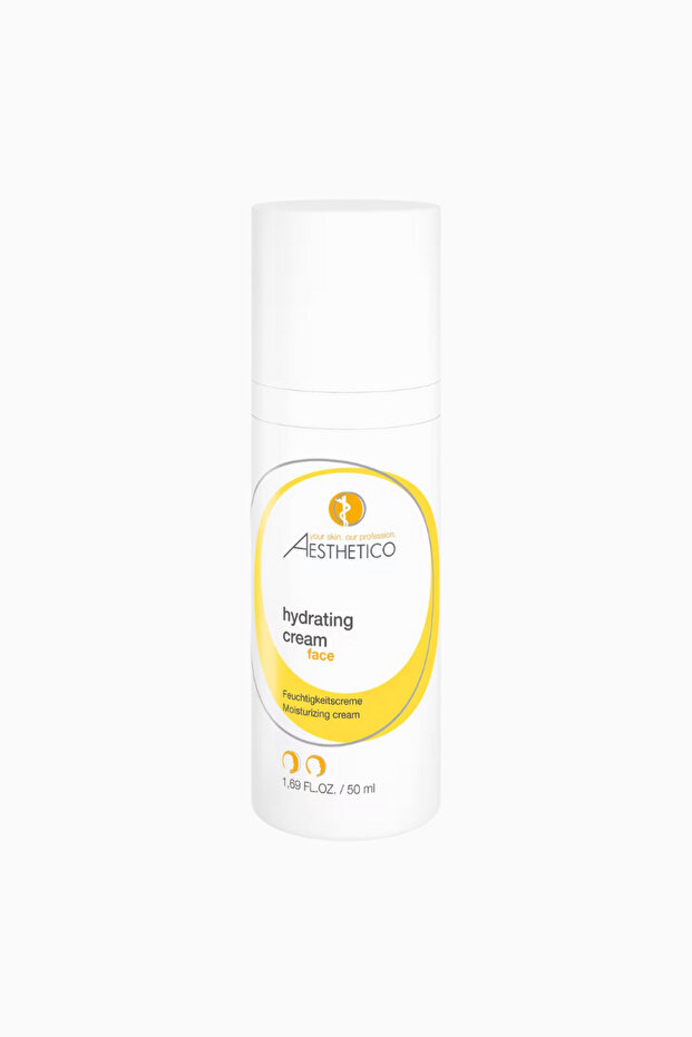 Hydrating Cream, Intensive Moisturizing Cream for Sensitive and Dehydrated Skin