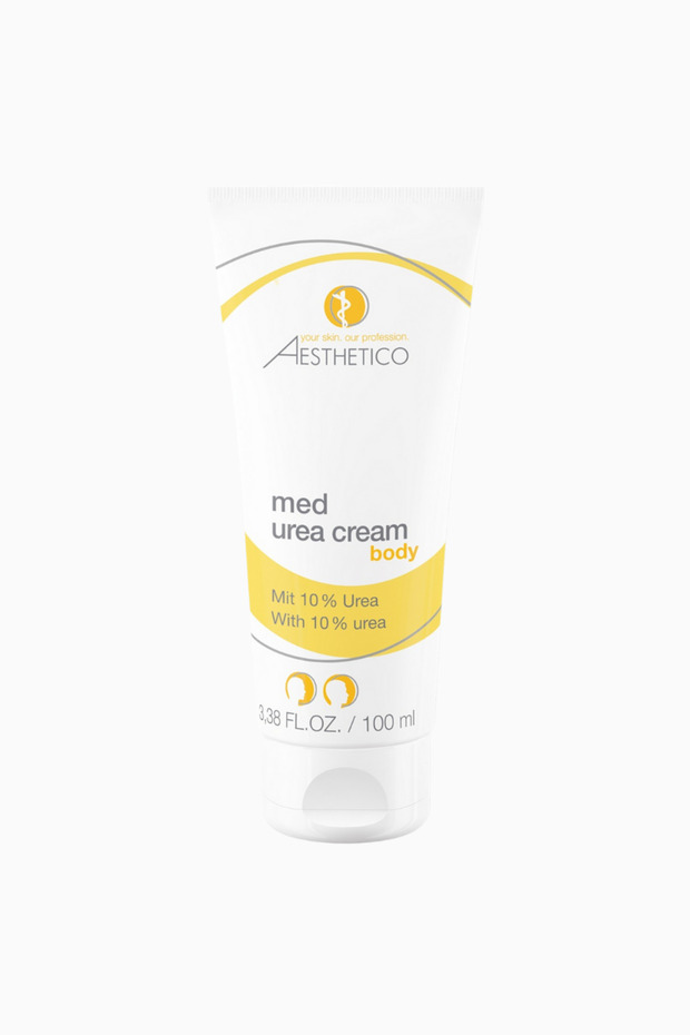 Med Urea Cream, Intensive Moisturizing Body Cream with 10% Urea Content