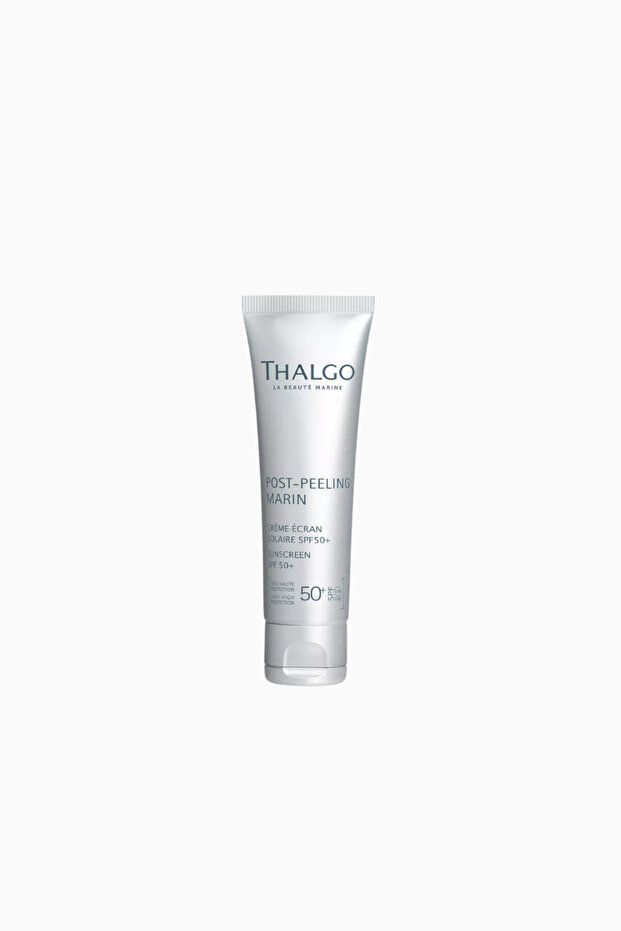 Peeling Marin Sunscreen Spf 50+ 50ml, High Protection, Moisturizing and Luxurious Sunscreen - 50 ml