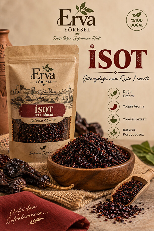 Urfa İsot Biberi 200 g