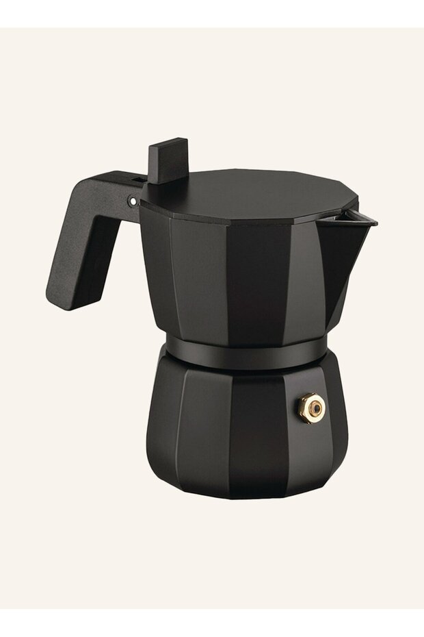 Moka Espresso Maker, 3-Cup, 150 Ml, Aluminum, Suitable for All Stoves Except Induction