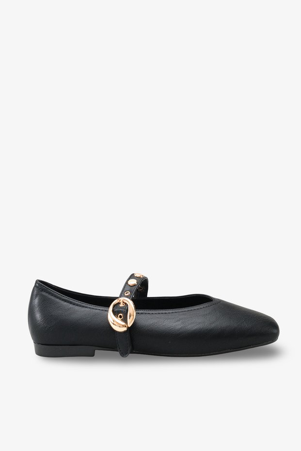 Cypiras Women's Ballet Flats - Black