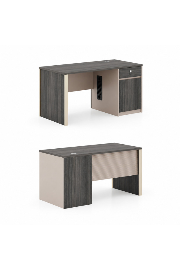 Desk Dark Brown 120 cm