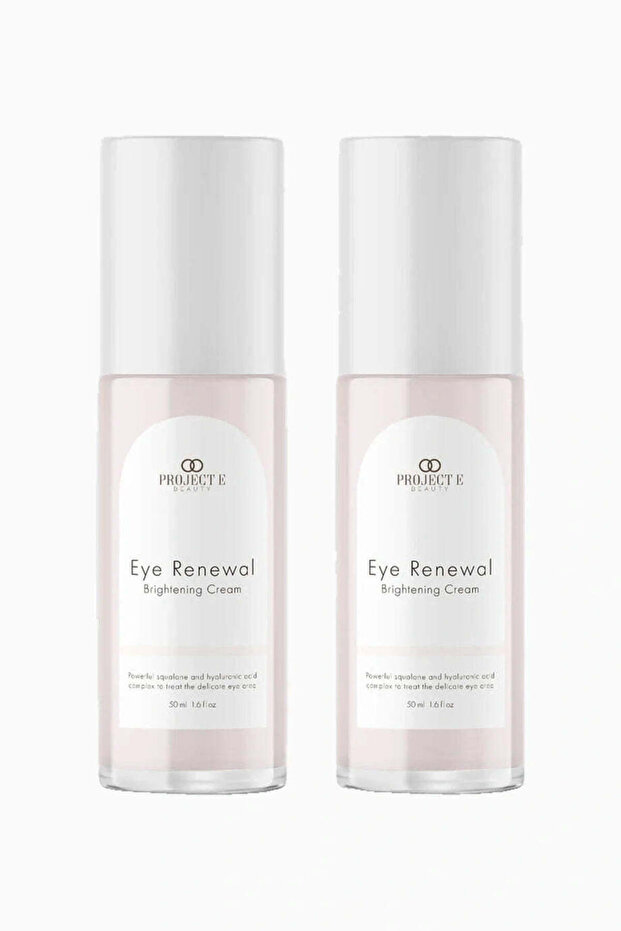 Duo Eye Renewal Brightening Eye Cream Set - 2-Pack 50 ml