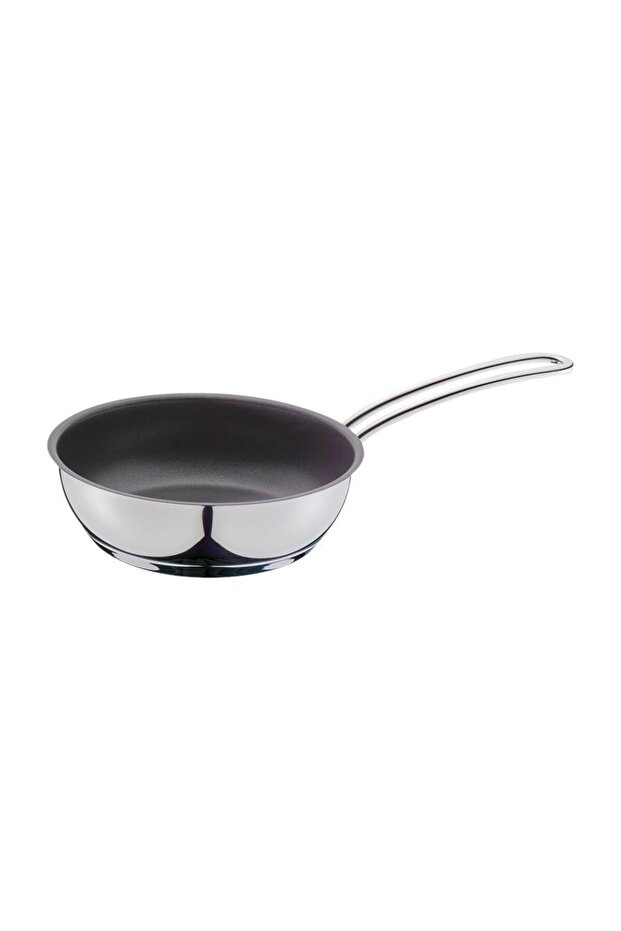 Mini Frying Pan, Nonstick and Metallic Design for Single Servings