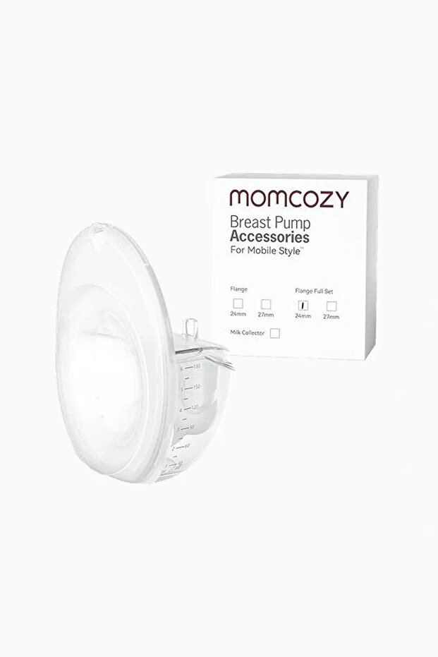 M6 Wearable Breast Pump 24 mm Complete Spare Parts Set - 24 mm