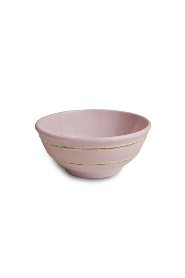 Cambria Desktop Collection, Bowl, Durable and Stylish, Pink