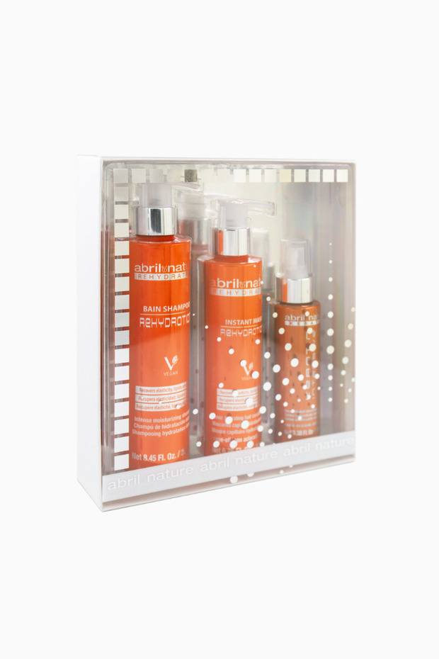 Nature Plex Stop Breakage Repairing Hair Care Set 550 ml - 3-Pack