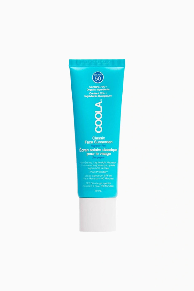 Classic Face Lotion Spf 50 50 ml Perfume-Free Facial Sunscreen