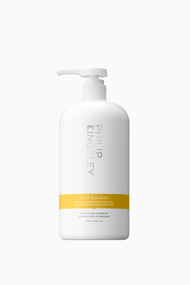 Body Building Shampoo, 1000ml Volumizing Shampoo - 1000 ml