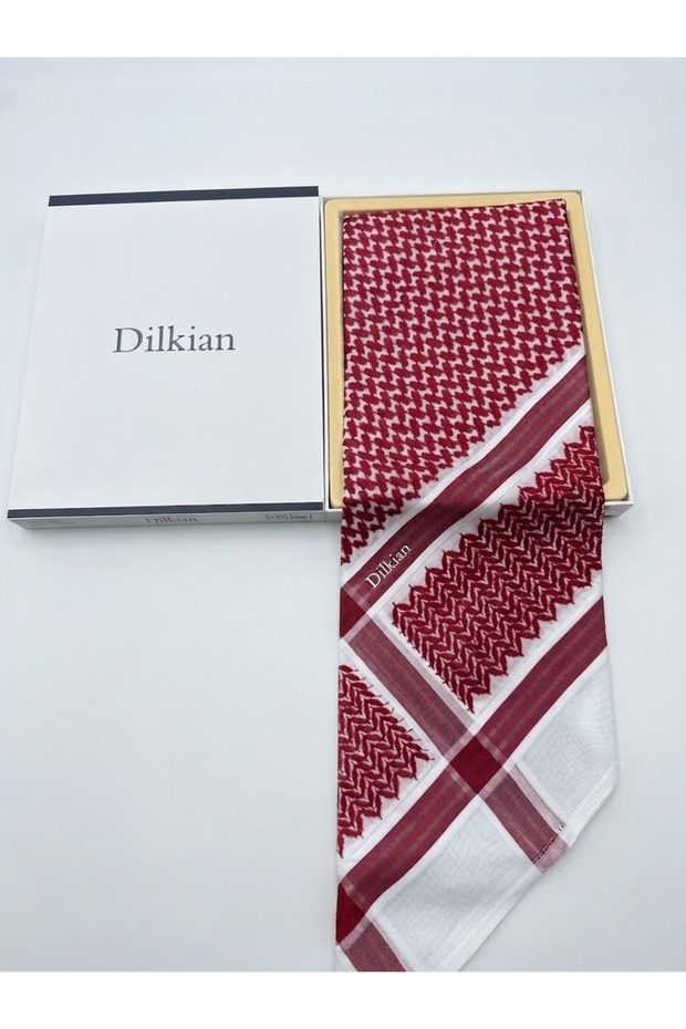 شماغ ديلكيان الأصلي انجليزي Shemagh Dilkian