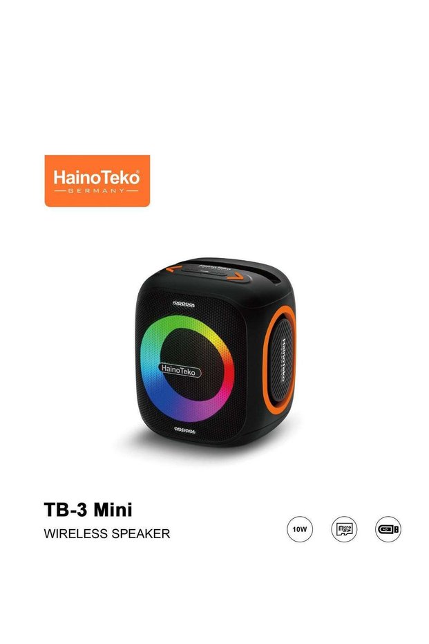 Haino Teko TB-3 Wireless Portable Bluetooth Speaker 5.0