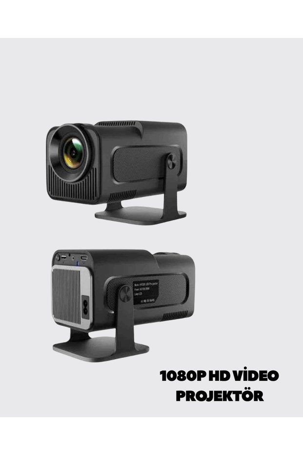 1080P Full Hd Resolution and 4K Supported Projector