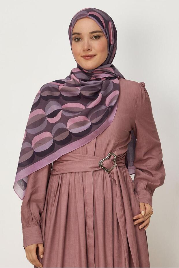 Patterned Allure Shawl 8667