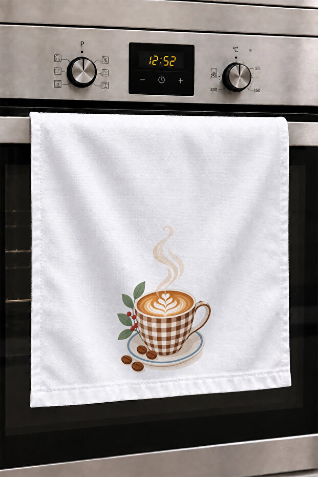 Hand Drying Towel 30X50Cm Cotton Absorbent Foam Delight for Kitchen, Oven