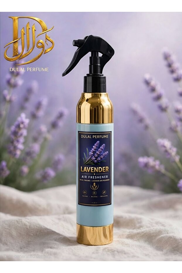 Lavender Air Freshener 250ml Non-alcoholic By Dulal