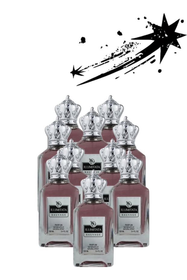 10 قطع Sauvage عطر 100ML
