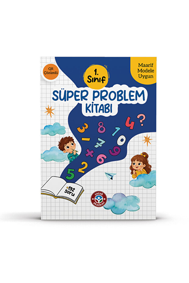 1. Sınıf Süper Problem Kitabı