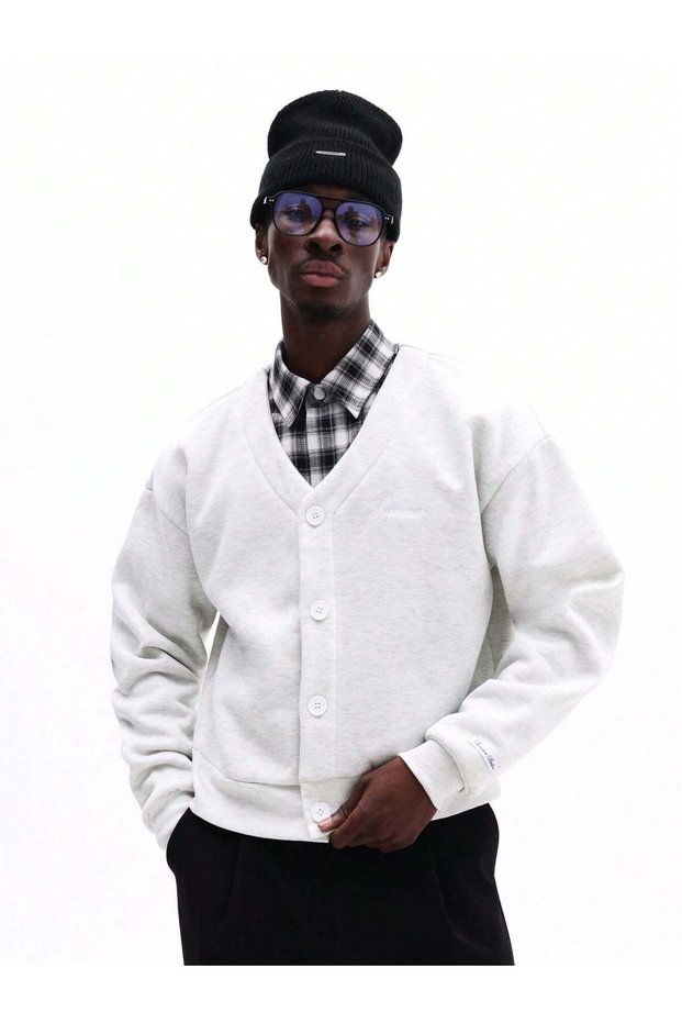 Jacket, gray - L