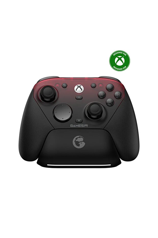 وحدة تحكم ألعاب لاسلكية احترافية GameSir G7 Pro مع قاعدة شحن لسلسلة Xbox