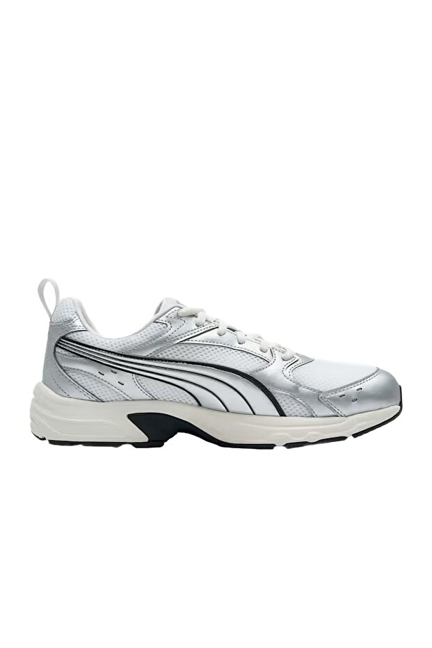 Milenio Tech Lt Unisex White Ls Shoes Unisex Ls Shoes 406791