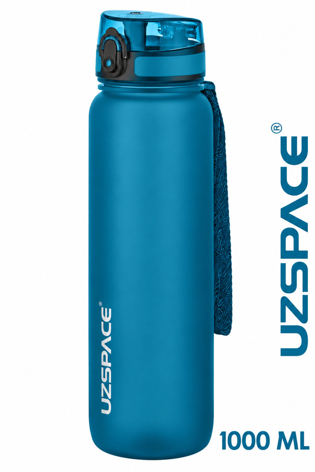 Large Size 28 cm 1000 ml 1 Liter Tritan Water Bottle Renewed Colors