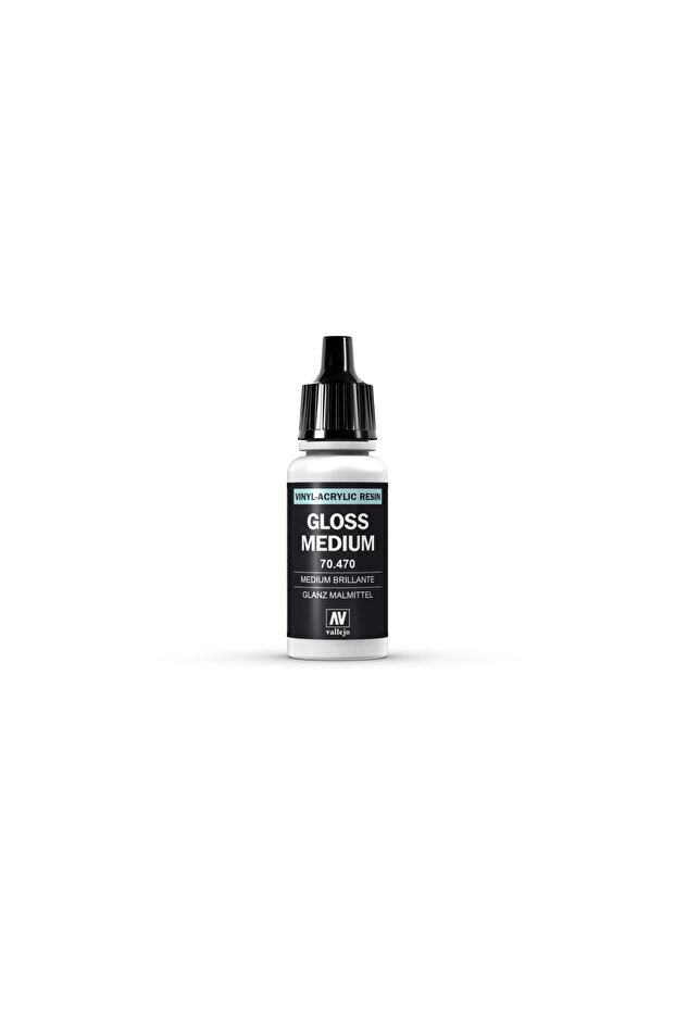 70.470 GLOSSY MEDIUM 17ml