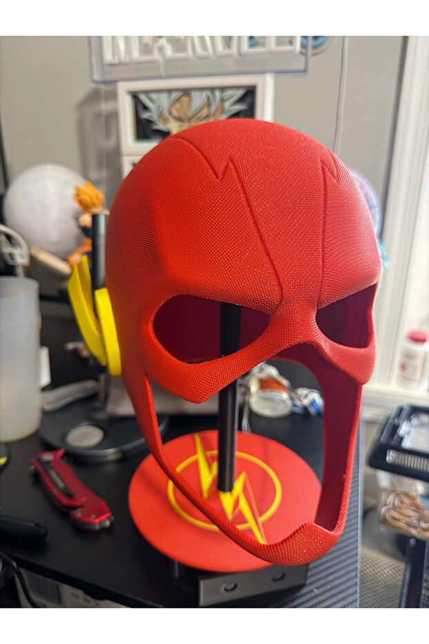The Flash Wearable Helmet – Flash Character Helmet