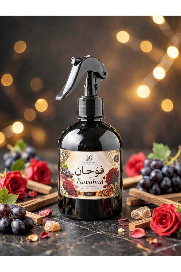 Fawahan Air Freshener Non-alcoholic 400ml By Dulal