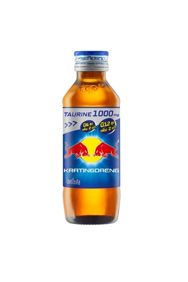 Krating Daeng Taurine Energy Drink 150ml – Original Thai Energy Drink