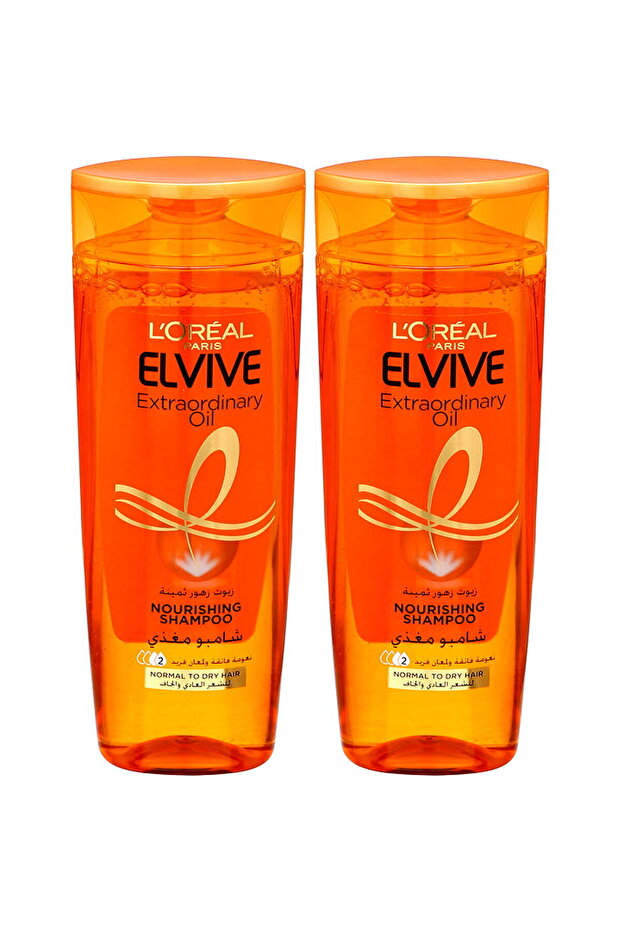 L’Oréal Paris Elvive Extraordinary Oil Shampoo 400ml + 400ml