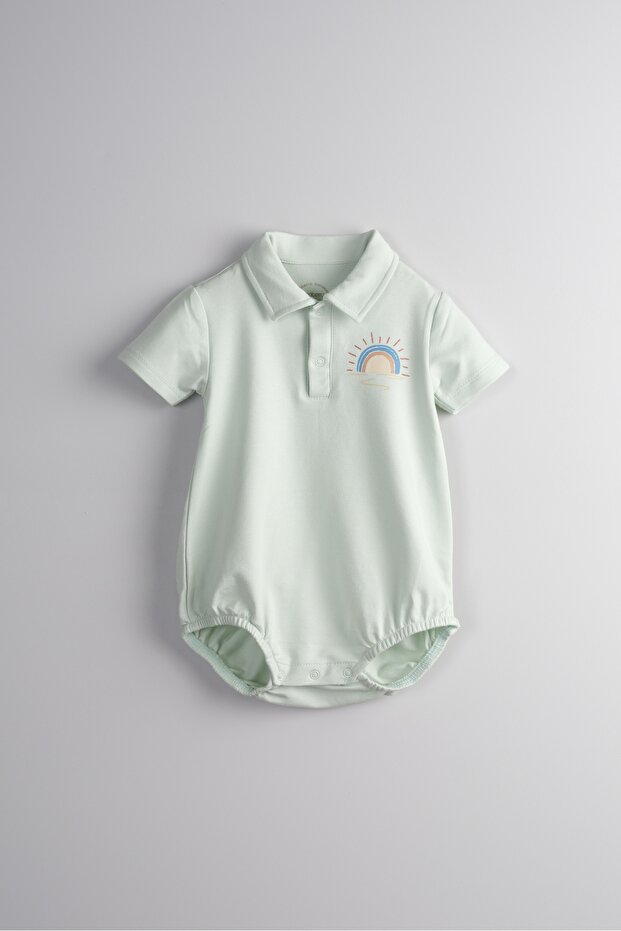 Combed Modal Fabric Baby and Children Bodysuit