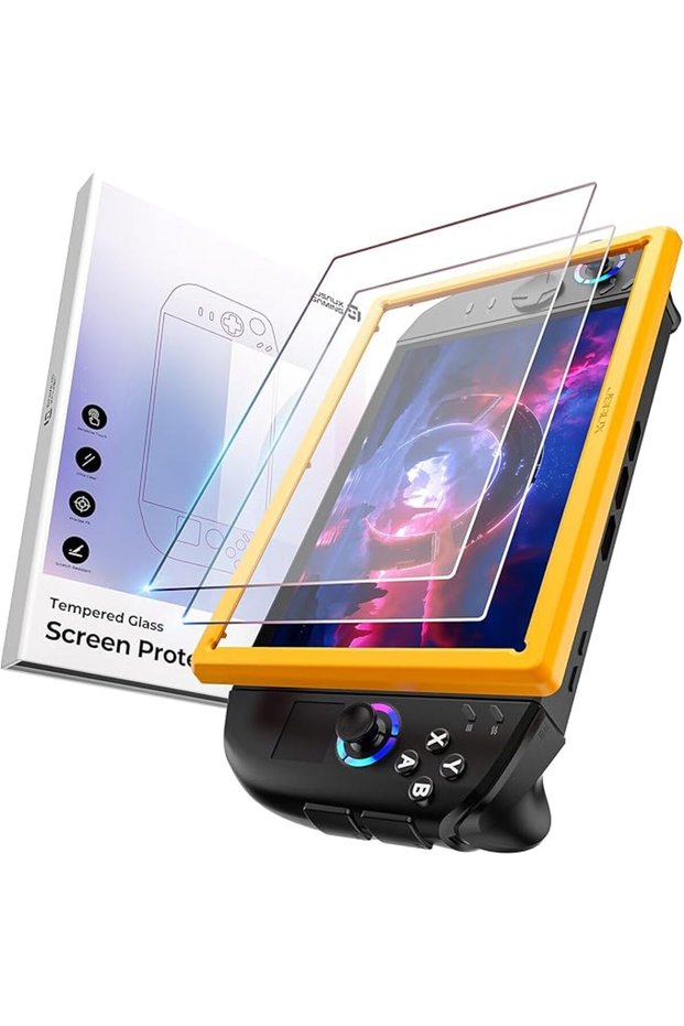 واقي شاشة مضاد للوهج (عبوة من قطعتين) لجهاز Legion Go Gen 2 المحمول مقاس 8.8 بوصة