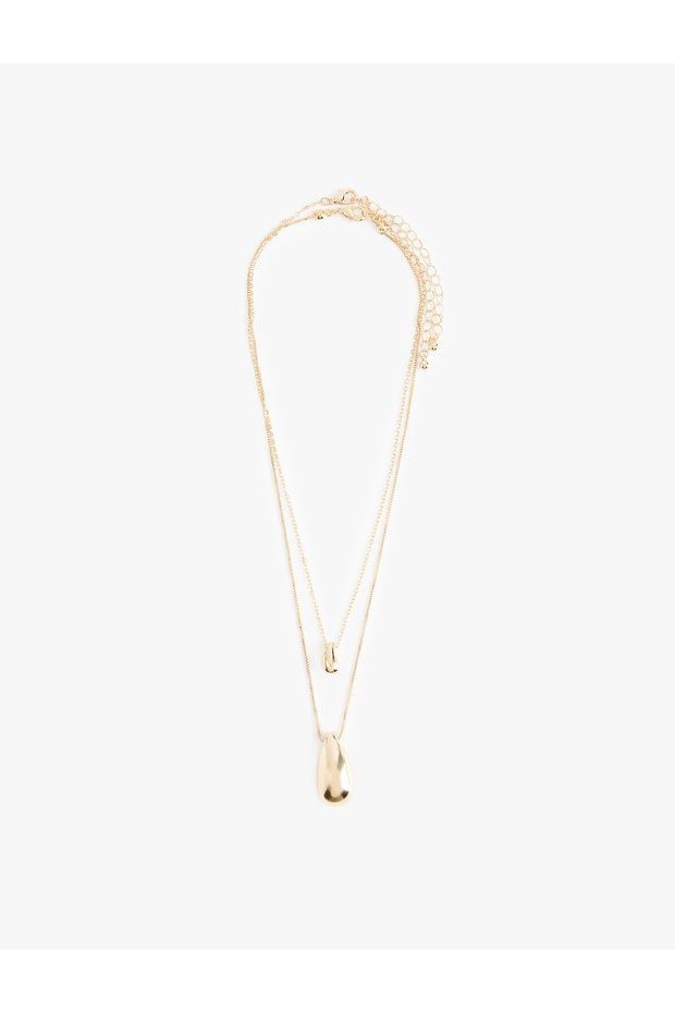 2-Piece Pendant Set with Drop Tips