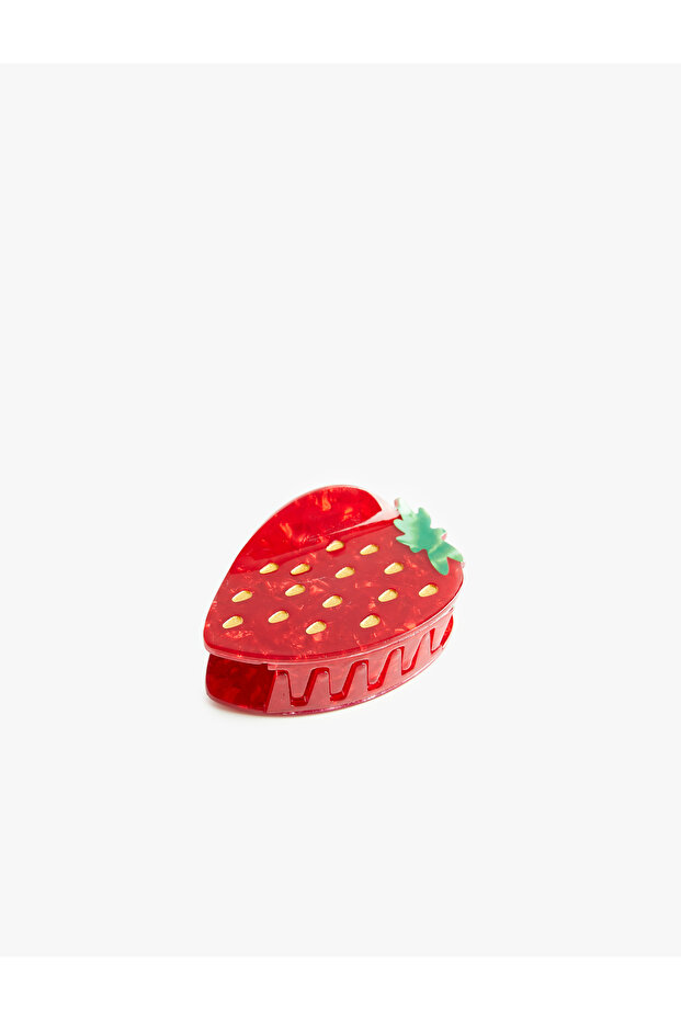 Strawberry Detailed Clasp Buckle