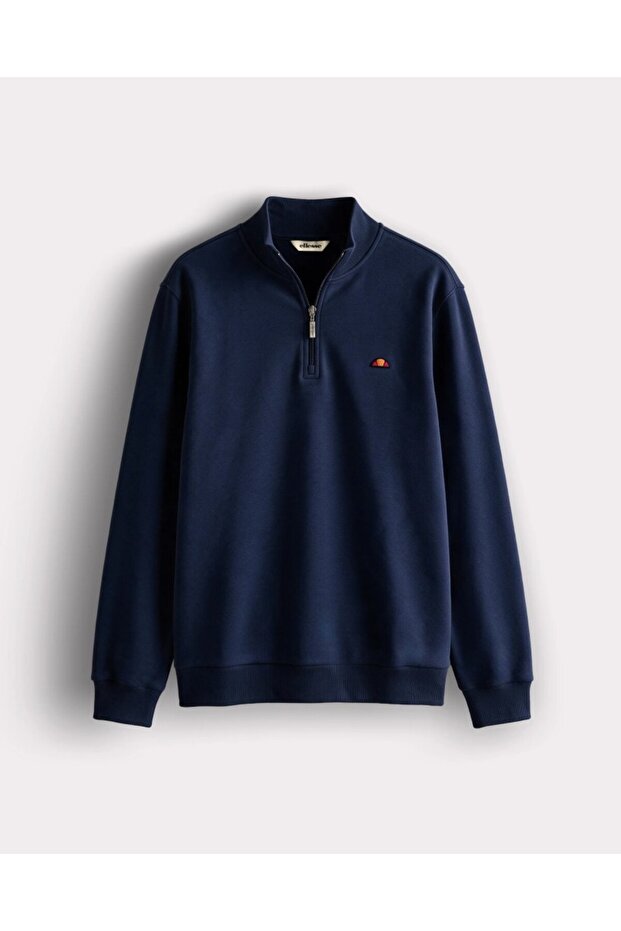 5Wm3580-Nv Men's Sweat Navy Blue