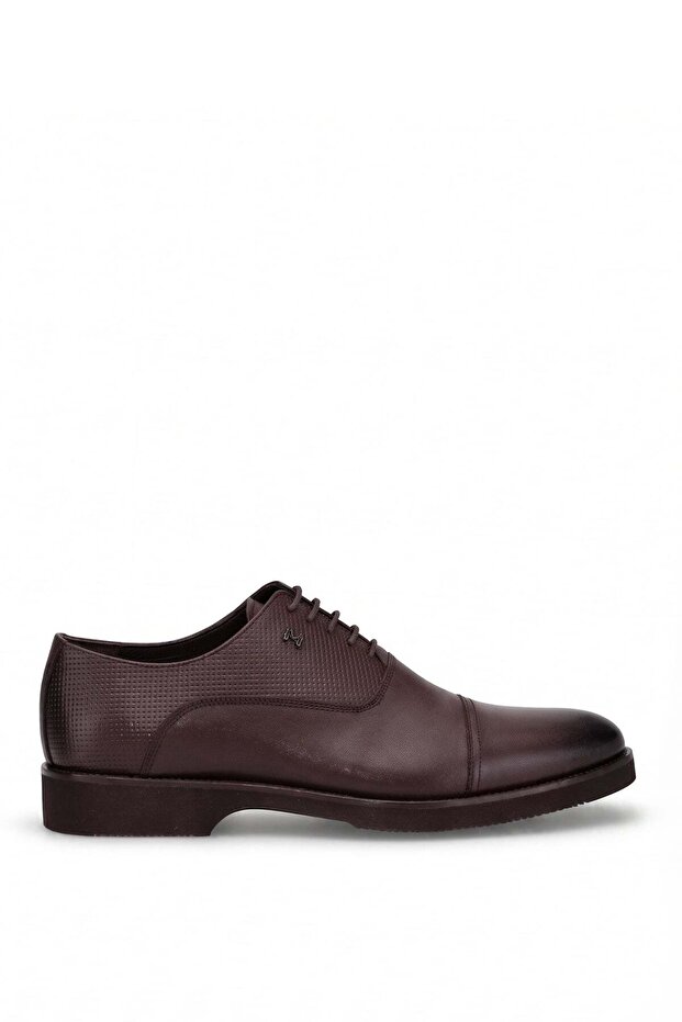 7378 Men's Genuine Leather Classic Shoes Brown