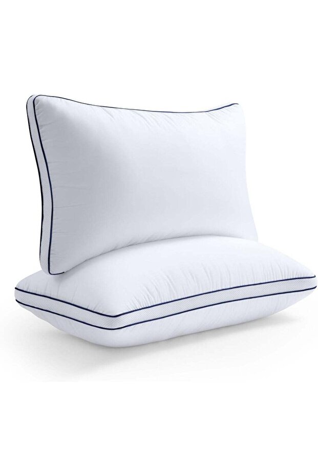 Premium Hotel Quality Sleeping Pillow, Ultra Soft & Supportive Bed Pillow for Comfortable Sleep, Breathable Luxury Pillow for Home, Bedroom & Guest Room